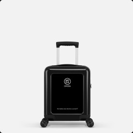 Stickercase handbagage mini 45 cm-Zwart