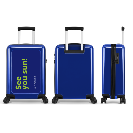 Stickercase by SUITSUIT International - 54 x 35 x 20 cm - cijferslot - trekstang