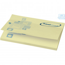 Sticky-Mate® sticky notes 100 x75-Licht geel