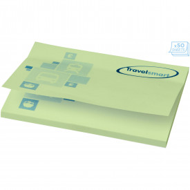 Sticky-Mate® sticky notes 100 x75-Mintgroen