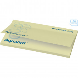Sticky-Mate® sticky notes 127x75-Licht geel