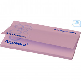Sticky-Mate® sticky notes 127x75-Light pink