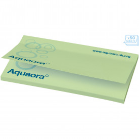 Sticky-Mate® sticky notes 127x75-Mintgroen
