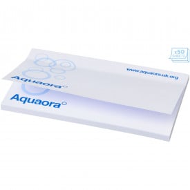 Sticky-Mate® memoblok - 7.5 x 12.7 cm - 25 plakbriefjes
