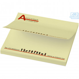 Sticky-Mate® sticky notes 75x75-Licht geel