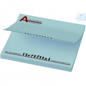 Sticky-Mate® sticky notes 75x75-Lichtblauw