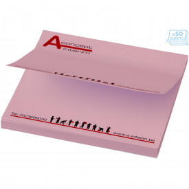 Sticky-Mate® sticky notes 75x75-Light pink