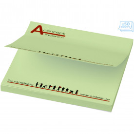 Sticky-Mate® sticky notes 75x75-Mintgroen