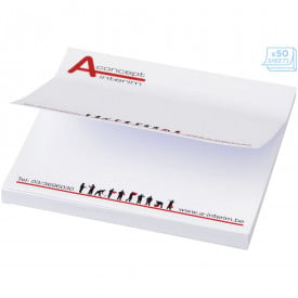 Sticky-Mate memoblok - papier - 25 memo's - 7,5 x 7,5 cm