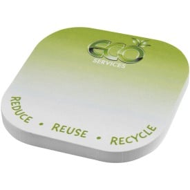 Sticky-Mate memoblok - gerecycled papier - 50 memo's - 6,7 x 6,7 cm