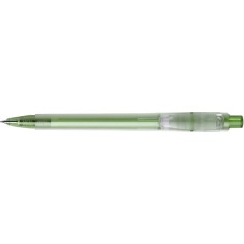 Stilolinea Oslo Frosty balpen - kunststof - blauwe inkt - transparante clip en tip - ECO