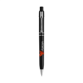 Stilolinea Raja Chrome Recycled pennen-Zwart