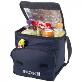 Stockholm opvouwbare koeltas 10 L - polyester - schouderband