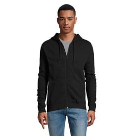 Stone sTONE-unisex hoodie-260g-Black/black opal