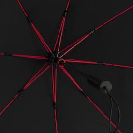 STORMaxi® aërodynamische paraplu - Ø 92 cm - handopening - stormproof