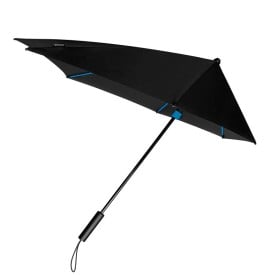 STORMAXI® - AËRODYNAMISCHE PARAPLU-Zwart / blauw