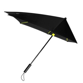 STORMAXI® - AËRODYNAMISCHE PARAPLU-Zwart / geel