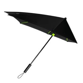 STORMAXI® - AËRODYNAMISCHE PARAPLU-Zwart / lime groen