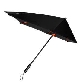 STORMAXI® - AËRODYNAMISCHE PARAPLU-Zwart / oranje