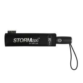 STORMaxi® opvouwbare stormparaplu - rPET - automaat - windproof - Ø 90 cm