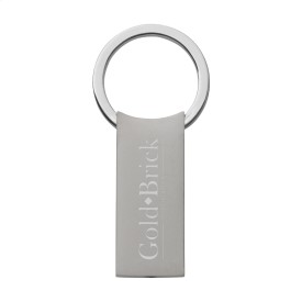 StraightKey sleutelhanger-Zilver