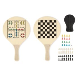 Strand racket set