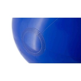 Magno strandbal - Ø 40 cm - PVC - opblaasbaar