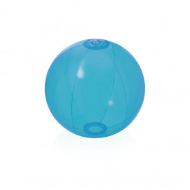 Strandbal nemon-Blauw transp.