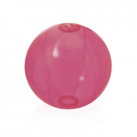 Strandbal nemon-Transp. fuchsia