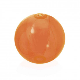 Strandbal nemon-Transp. oranje