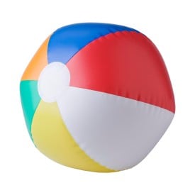Strandbal - Ø 26 cm - PVC - opblaasbaar-Diversen