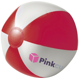 Strandbal opblaasbaar diverse kleuren, Ø 26 cm-Rood