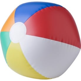 Strandbal opblaasbaar diverse kleuren, Ø 26 cm-Custom/multicolor