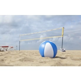 Strandbal - Ø 26 cm - PVC - opblaasbaar