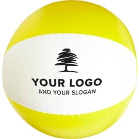 Strandbal - Ø 26 cm - PVC - opblaasbaar
