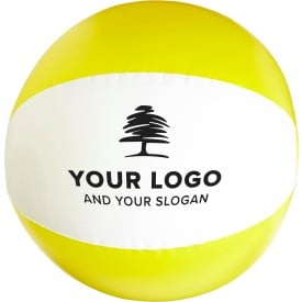 Strandbal - Ø 26 cm - PVC - opblaasbaar