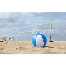 Strandbal - Ø 26 cm - PVC - opblaasbaar