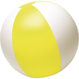 Strandbal - Ø 26 cm - PVC - opblaasbaar