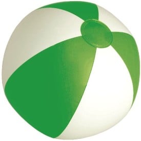 Portobello strandbal - Ø 28 cm - PVC - opblaasbaar
