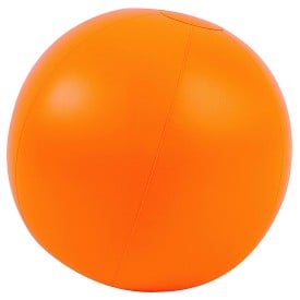 Portobello strandbal - Ø 28 cm - PVC - opblaasbaar