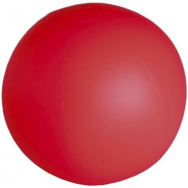 Strandbal portobello-Rood