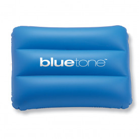 Strandkussen voor betere rust-Blauw-Zonder opdruk