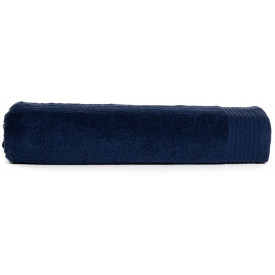 Handdoek deluxe 100 x 180 cm-Navy