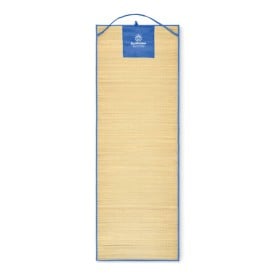 Strandmat van natuurlijk stro-Koningsblauw