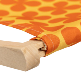 Strandstoel M – verstelbaar – stevig houten frame