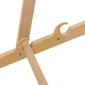 Strandstoel M – verstelbaar – stevig houten frame