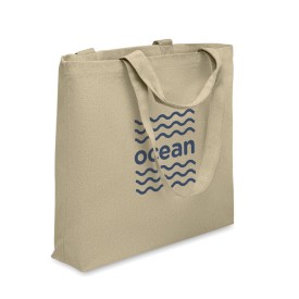 Strandtas canvas 320gr/m²-Kaki