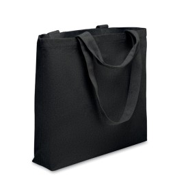 Strandtas canvas 320gr/m²-Zwart