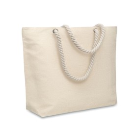 Strandtas koordhengsel 220gr/m²-Beige
