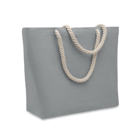 Strandtas koordhengsel 220gr/m²-Grijs